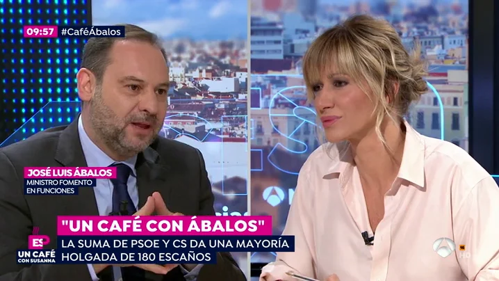 Entrevista con José Luis Ábalos. ABALOS