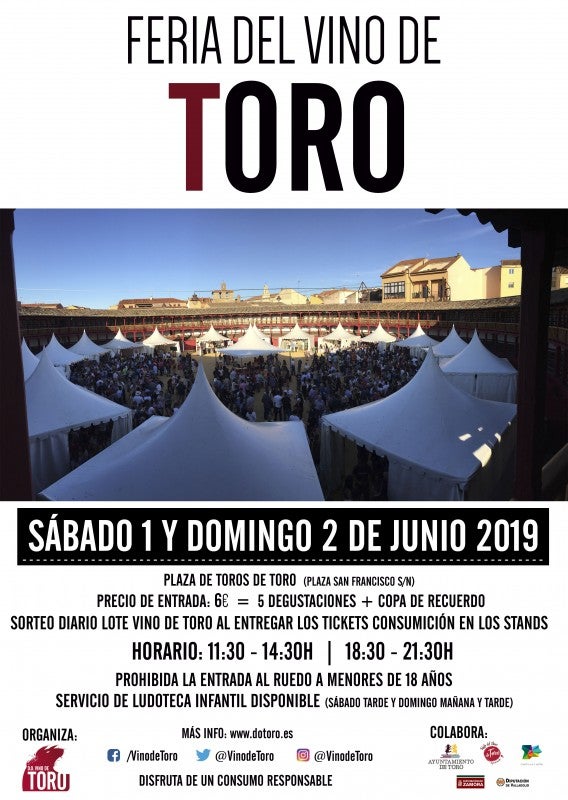 Toro se prepara para vivir la fiesta grande de sus vinos Toro se prepara para vivir la fiesta grande de sus vinos