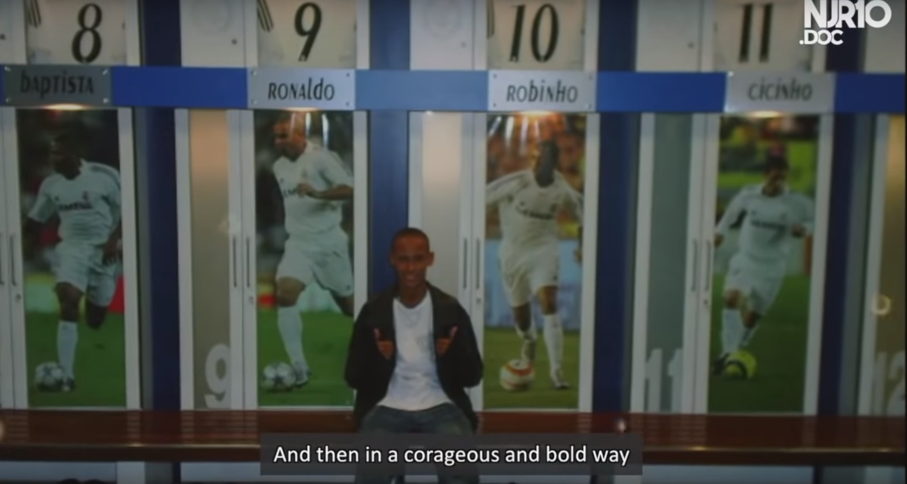Fotos inéditas de Neymar en el vestuario del Real Madrid y en el Santiago Bernabéu Fotos inéditas de Neymar en el vestuario del Real Madrid y en el Santiago Bernabéu