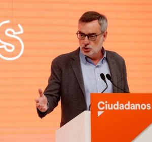 El secretario de Organización de Ciudadanos, José Manuel Villegas El secretario de Organización de Ciudadanos, José Manuel Villegas