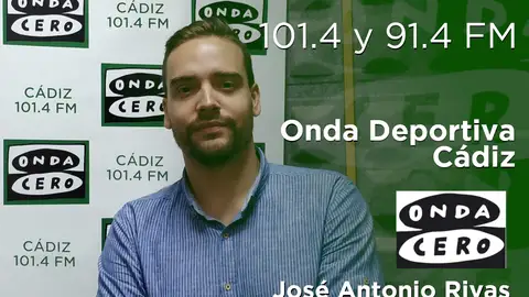 José Antonio Rivas - Onda Deportiva Cádiz José Antonio Rivas nos cuenta de lunes a viernes a las 13.20 horas la actualidad deportiva en la Tacita de Plata.