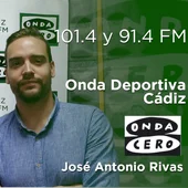 José Antonio Rivas - Onda Deportiva Cádiz José Antonio Rivas - Onda Deportiva Cádiz