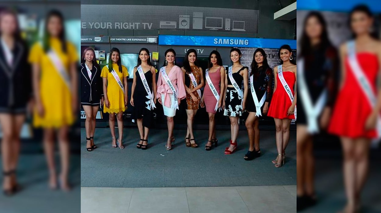 Polémica en el concurso de Miss India por la semejanza entre todas las candidatas Polémica en el concurso de Miss India por la semejanza entre todas las candidatas