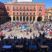 Mercado de Cooperativas Escolares de Valnalón en Gijón