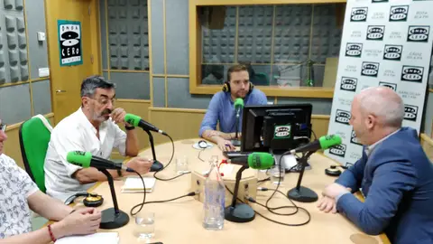 Cádiz en la Onda 30/5/2019 Tertulia política con José Pettenghi (Adelante Cádiz), Sebastián 'Chano' Alba (Ciudadanos) y José Ramón Ortega (PSOE). Modera José Antonio Rivas.