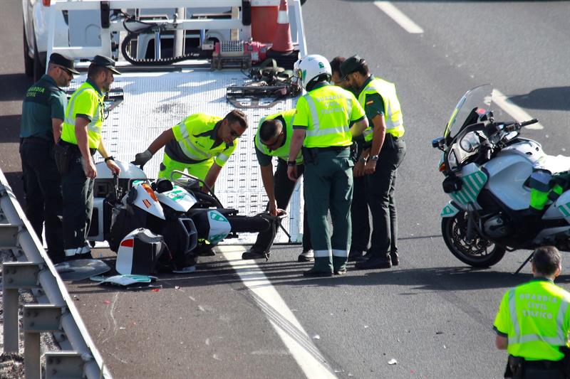 Muere un guardia civil en una persecución de un coche cargado de 200 kilos hachís Muere un guardia civil en una persecución de un coche cargado de 200 kilos hachís