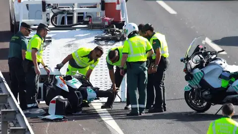 Muere Guardia Civil Muere Guardia Civil