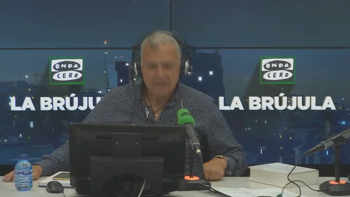 V&Iacute;DEO La reflexi&oacute;n de Juan Ram&oacute;n Lucas en La Br&uacute;jula 30/05/2019