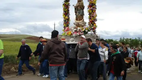 Romería de Alarcos en Ciudad Real Romería de Alarcos en Ciudad Real