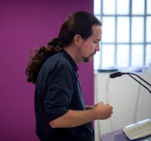 El secretario general de Podemos, Pablo Iglesias El secretario general de Podemos, Pablo Iglesias