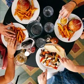 comida rápida comida rápida