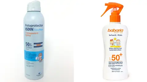 Cremas de Isdin y Babaria retiradas Cremas de Isdin y Babaria retiradas