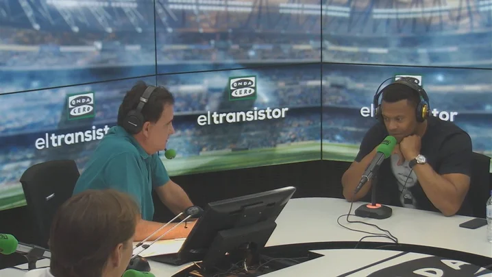 V&Iacute;DEO Entrevista completa de Jos&eacute; Ram&oacute;n de La Morena a Julio Baptista