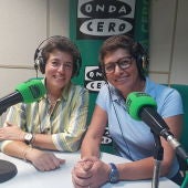 Lourdes Escobar y Charo Belenguer dos de las personas responsables de MITAF