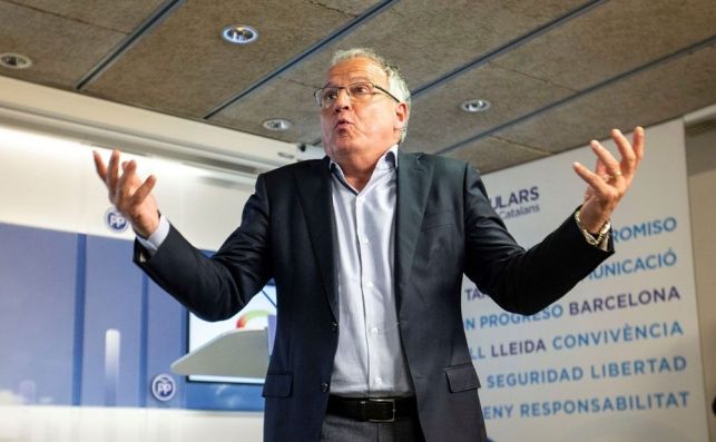 Josep Bou: "Torra quiere que los empresarios le ayuden a cometer un acto ilegal" Josep Bou: "Torra quiere que los empresarios le ayuden a cometer un acto ilegal"
