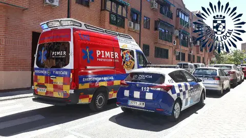 Imagen de archivo de la Policía de Pinto Imagen de archivo de la Policía de Pinto