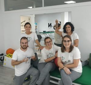 Deisy, María, Adri, Paula e Pilar de Axón Deisy, María, Adri, Paula e Pilar de Axón