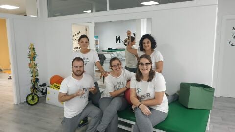 El equipo de Ax&oacute;n colabora activamente en la campa&ntilde;a Latexando