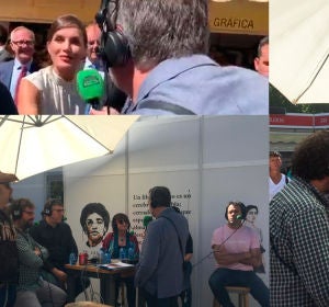 La cultureta en la Feria del Libro La cultureta en la Feria del Libro