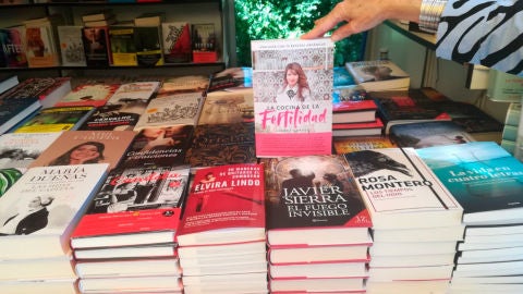 Los libros que se ha llevado la Reina Letizia