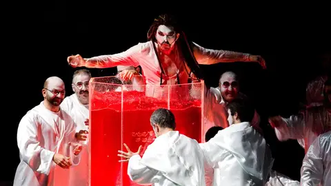 Carmina Burana y la Fura dels Baus Carmina Burana y la Fura dels Baus