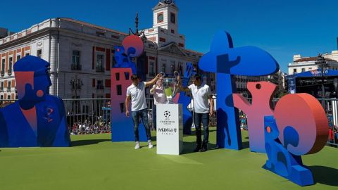 Final de la Champions en Madrid