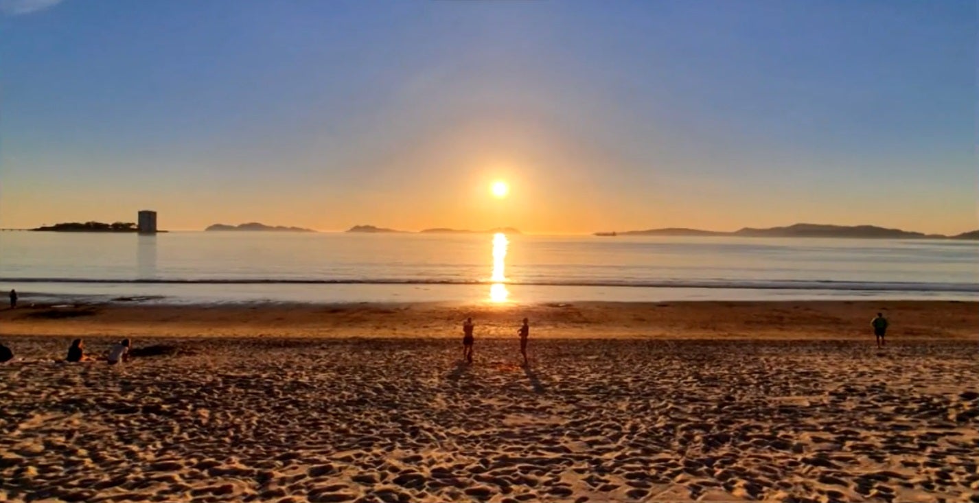 La semana arranca más cálida y con lluvias en Galicia y en el Cantábrico La semana arranca más cálida y con lluvias en Galicia y en el Cantábrico