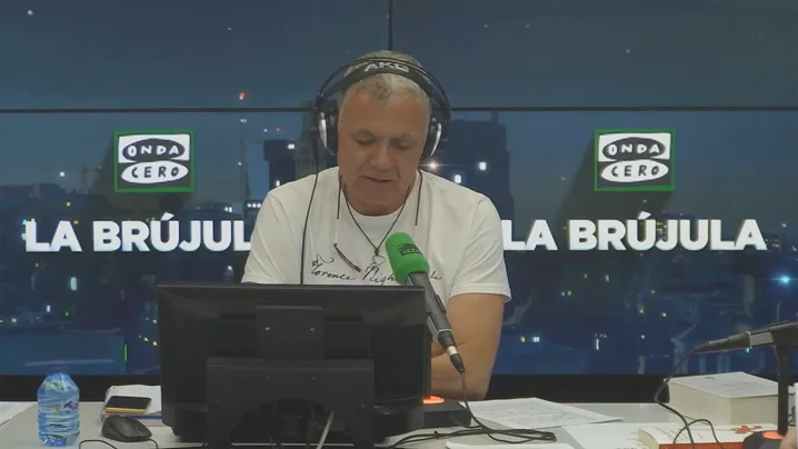 V&Iacute;DEO La reflexi&oacute;n de Juan Ram&oacute;n Lucas en La Br&uacute;jula 30/05/2019