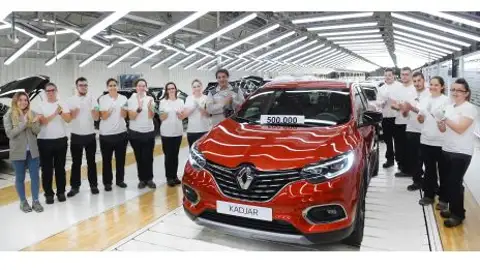 Renault Kadjar Fasa Villamuriel fabrica el Kadjar número 500.000