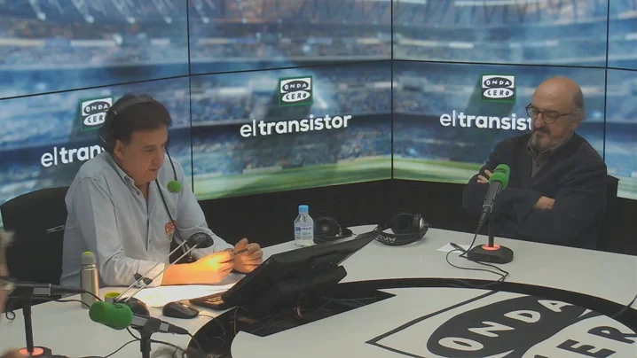 V&Iacute;DEO Entrevista completa de Jos&eacute; Ram&oacute;n de La Morena a Jaume Roures en El Transistor