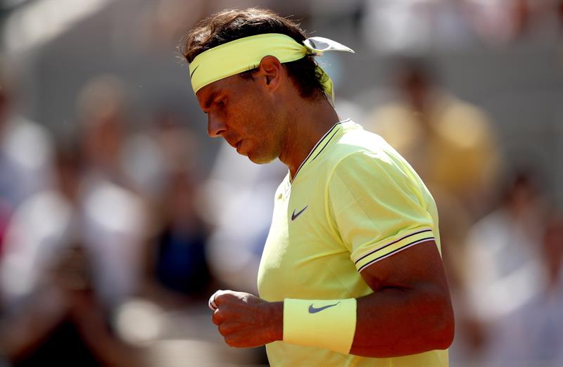 Rafa Nadal vence por la vía rápida a Londero y ya está en cuartos de Roland Garros Rafa Nadal vence por la vía rápida a Londero y ya está en cuartos de Roland Garros