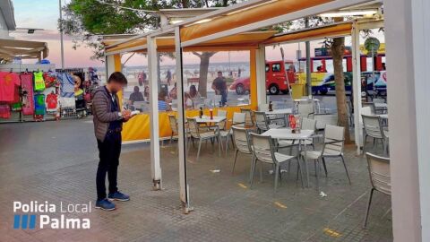La Polic&iacute;a de Palma levanta 60 actas a locales por no cumplir con las Zonas de Especial Inter&eacute;s Tur&iacute;stico