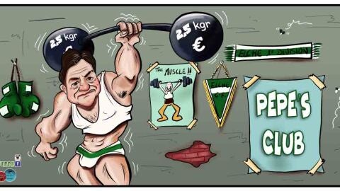 LA VI&Ntilde;ETA DE JOS&Eacute; ANTONIO BELMONTE