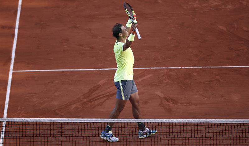 Nadal se impone a Goffin y avanza a los octavos de final de Roland Garros Nadal se impone a Goffin y avanza a los octavos de final de Roland Garros