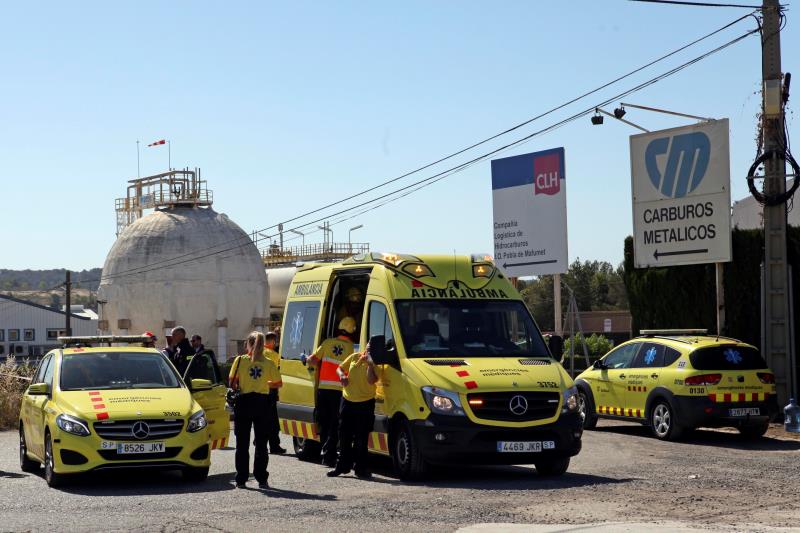 Un trabajador muerto y otro herido crítico tras una fuga de amoníaco en Pobla de Mafumet Un trabajador muerto y otro herido crítico tras una fuga de amoníaco en Pobla de Mafumet