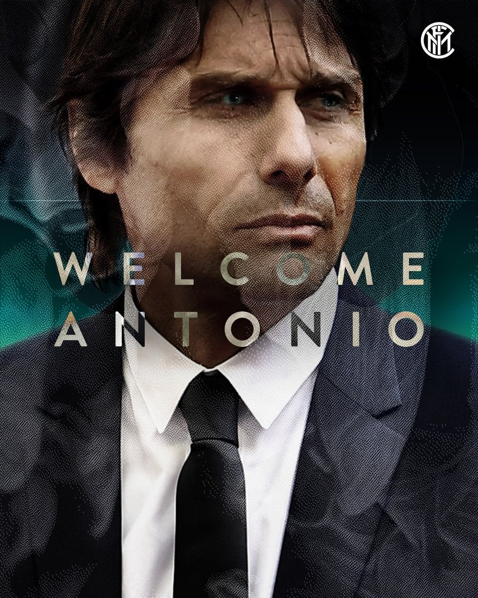 Antonio Conte, nuevo entrenador del Inter Antonio Conte, nuevo entrenador del Inter
