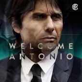 Antonio Conte, nuevo entrenador del Inter