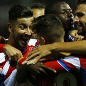 Felicidad rojiblanca