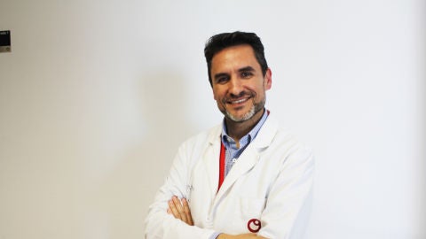 Dr. Juan Vicente Quintana, coordinador m&eacute;dico de los centros de salud de Dr. Sapena y Toscar