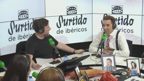 Leonardo Dantés: "Queremos la renovación de Surtido de Ibéricos porque mola un montón" Leonardo Dantés: "Queremos la renovación de Surtido de Ibéricos porque mola un montón"