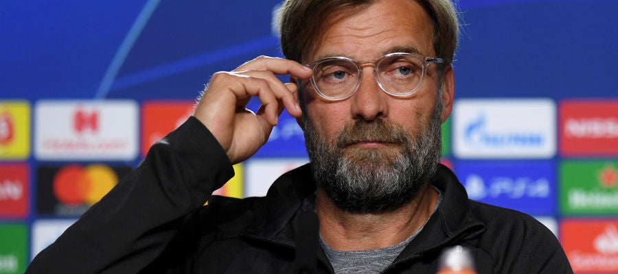Jurgen Klopp, técnico del Liverpool Jurgen Klopp, técnico del Liverpool