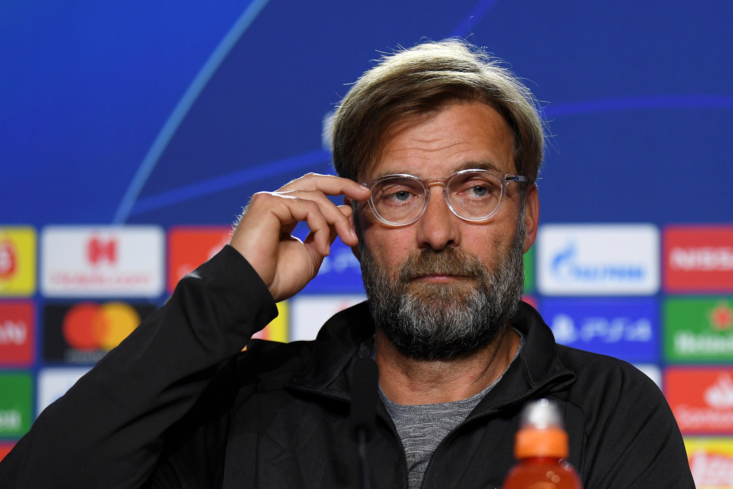 Klopp: "No creo que mi carrera haya sido desafortunada, no soy un perdedor" Klopp: "No creo que mi carrera haya sido desafortunada, no soy un perdedor"