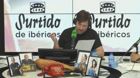 Carlos Latre 'Piedrahita': "Si no renueva Surtido de Ibéricos la próxima serie de moda se la reventamos a spoiler" Carlos Latre 'Piedrahita': "Si no renueva Surtido de Ibéricos la próxima serie de moda se la reventamos a spoiler"