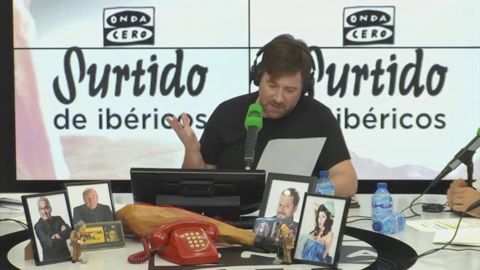 Carlos Latre 'Piedrahita': "Si no renueva Surtido de Ib&eacute;ricos la pr&oacute;xima serie de moda se la reventamos a spoiler"