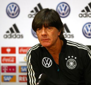 Joachim Low, en rueda de prensa Joachim Low, en rueda de prensa