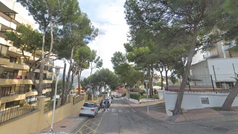 Carrer Alt de Magaluf (Calvi&agrave;)