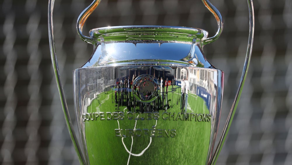 La 'Orejona', el trofeo de la Champions League