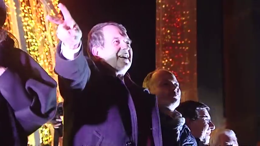HUMOR | Abel Caballero: "En Vigo va a nevar por decreto municipal" HUMOR | Abel Caballero: "En Vigo va a nevar por decreto municipal"