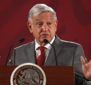 El presidente de México, Andrés Manuel López Obrador El presidente de México, Andrés Manuel López Obrador