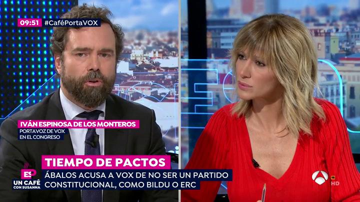Iván Espinosa de los Monteros, sobre Bildu: "El PSOE negocia con el partido que asesinó a sus compañeros" Iván Espinosa de los Monteros, sobre Bildu: "El PSOE negocia con el partido que asesinó a sus compañeros"